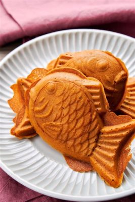  Taiyaki: En söt och krispig dröm som smälter i munnen!