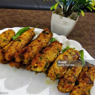  Tash kebab – En aromatisk explosion av grillad perfektion blandat med en krispig textur!