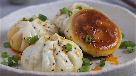  Weifang Jiaoba Baozi - En knaprig delikatess fylld med en saftig köttfest!