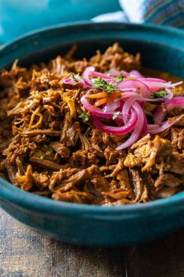  Cochinita Pibil! En söt och sur mexikansk gryta som kommer att göra dig glad