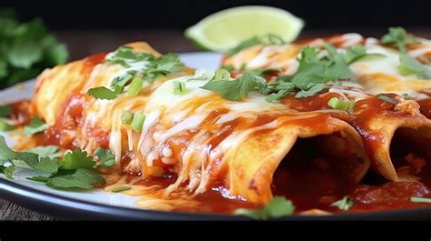  Enchiladas! Delikat Smältande Texmex-Smaker Med En Kryddig ChilisåssKick