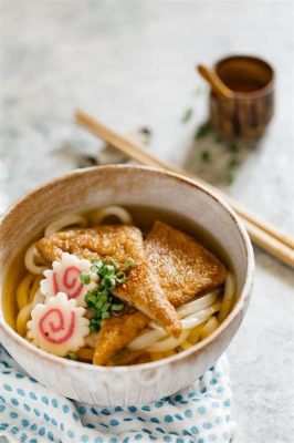  Kitsune Udon - En smakrik kombination av söt och salt som dansar på tungan!