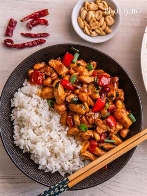   Kung Pao Kyckling; En Smakrik Symfoni av Kryddigt och Sötsurt?