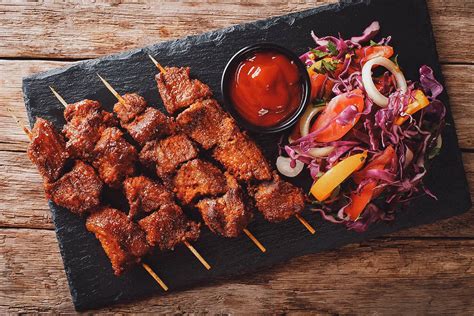  Suya! En resa genom Nigerias kryddiga street food-värld